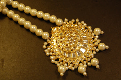 ELEGANT KUNDAN MALA