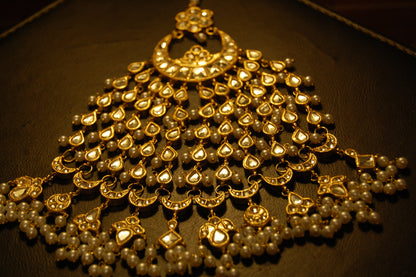 GORGEOUS KUNDAN JHOOMAR