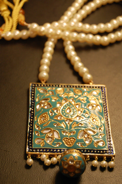 KUNDAN & FEROZY MEENA MALA SET