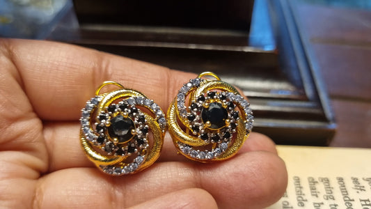 ELEGANT BLACK EARRINGS