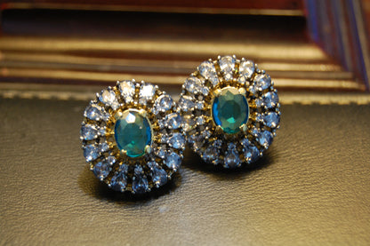 FEROZY & ZIRCON EARRINGS