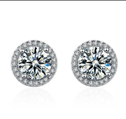 ZIRCON SMALL EARRINGS