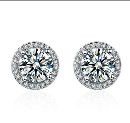 ZIRCON SMALL EARRINGS