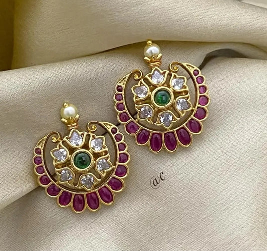 RED & GREEN EARRINGS