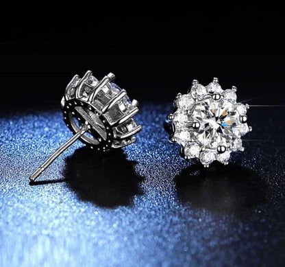 ZIRCON SMALL EARRINGS