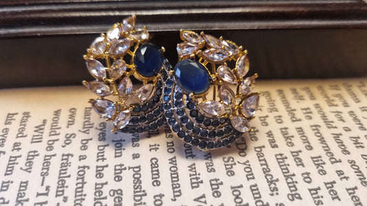 BLUE EARRINGS
