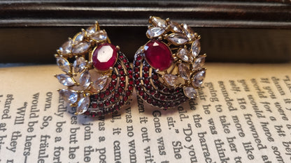 RED EARRINGS