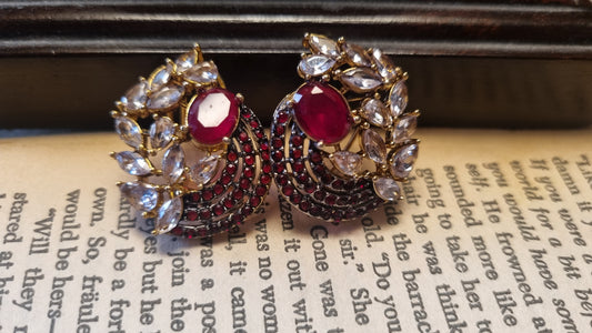 RED EARRINGS