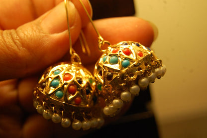 NAURATAN JHUMKAS
