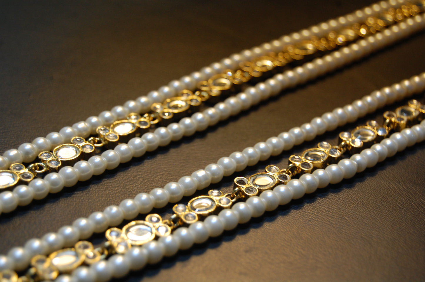 KUNDAN & PEARLS MALA