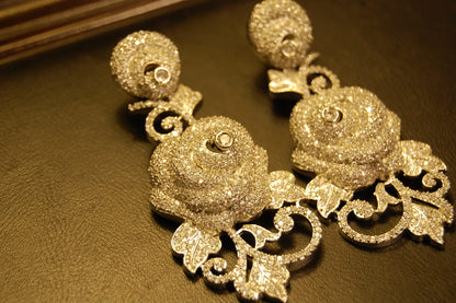 ELEGANT ZIRCON & EARRINGS