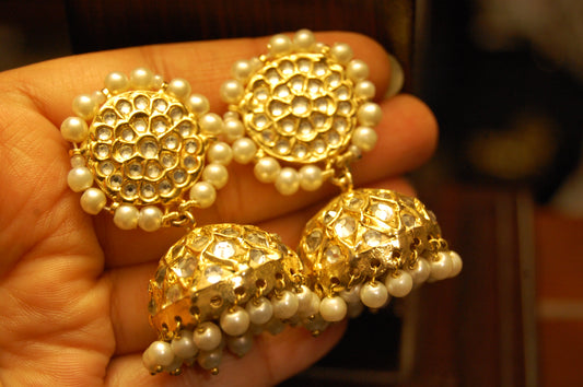 KUNDAN JHUMKAS