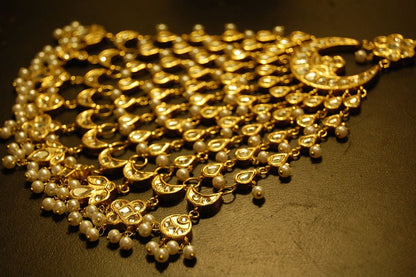 GORGEOUS KUNDAN JHOOMAR