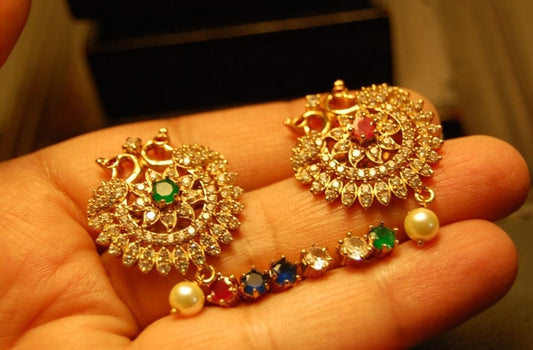 CHANGEABLE EARRINGS