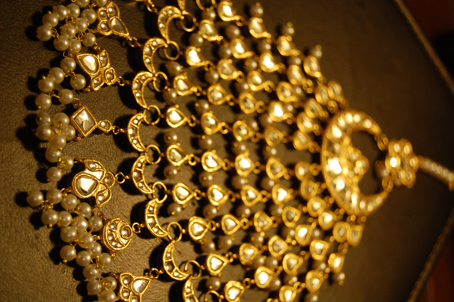 GORGEOUS KUNDAN JHOOMAR