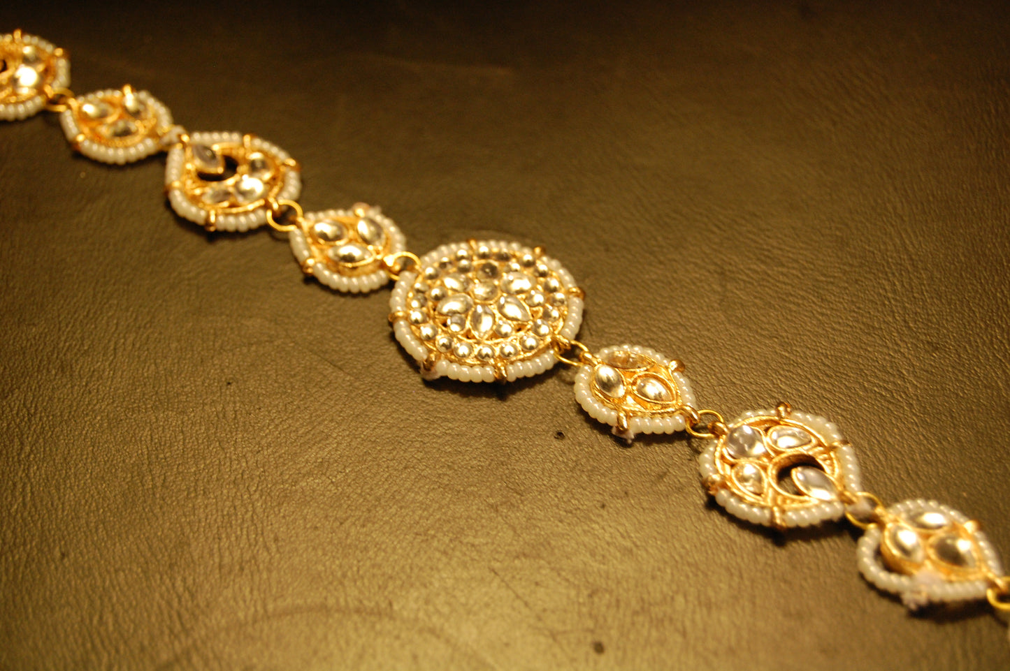 KUNDAN HEAD BAND