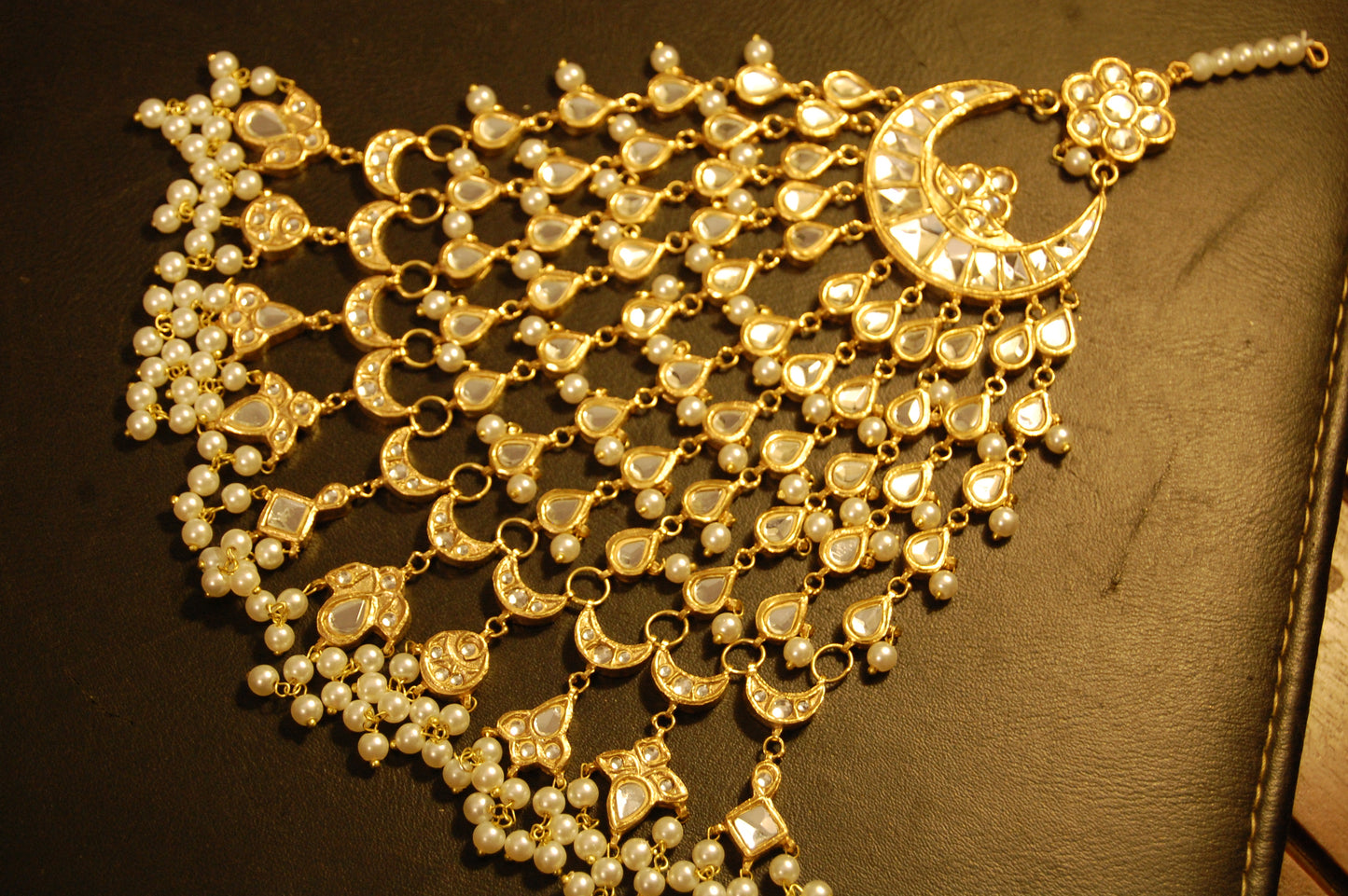 GORGEOUS KUNDAN JHOOMAR