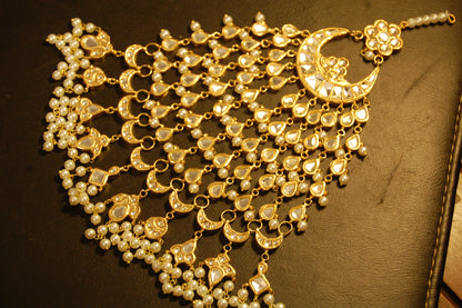 GORGEOUS KUNDAN JHOOMAR