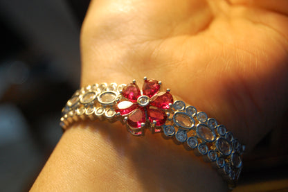 RED ZIRCON KARA