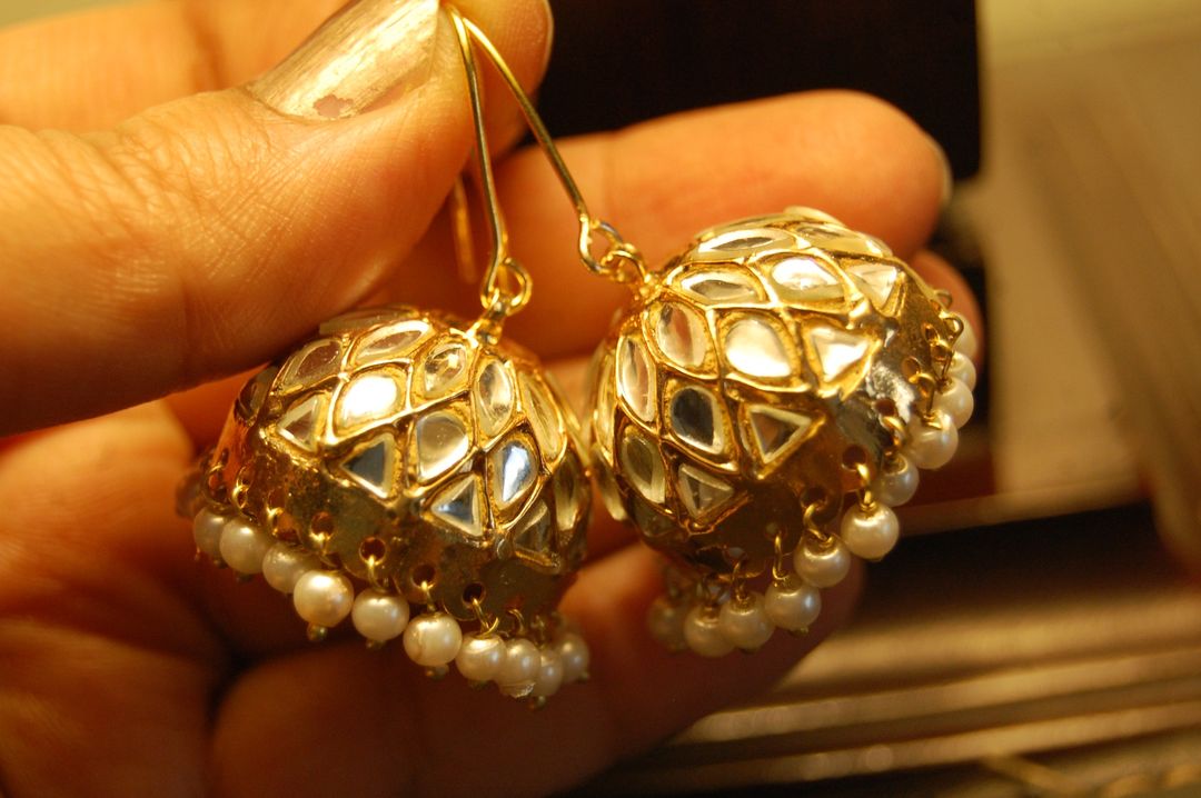KUNDAN JHUMKAS