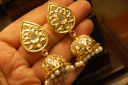 KUNDAN JHUMKAS