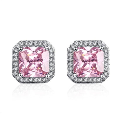 PINK SMALL EARRINGS