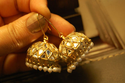 KUNDAN JHUMKAS