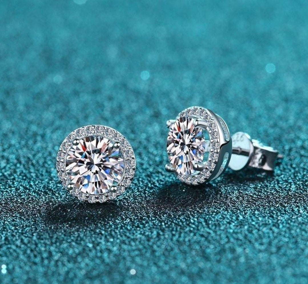 ZIRCON SMALL EARRINGS