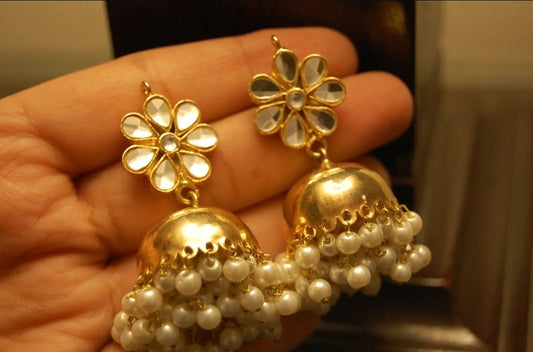 KUNDAN JHUMKAS