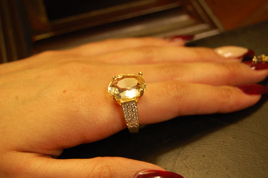 ZIRCON RING