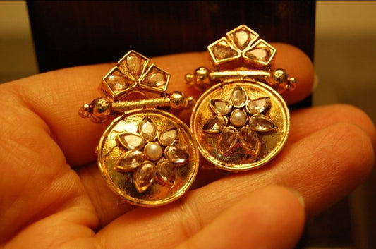 KUNDAN EARRINGS
