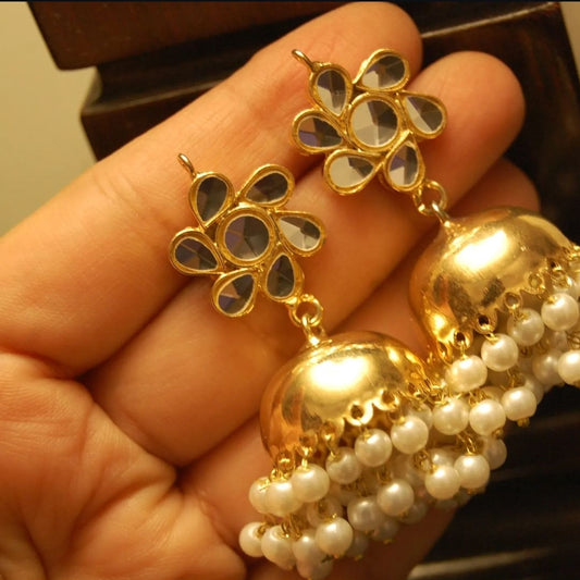 KUNDAN JHUMKAS