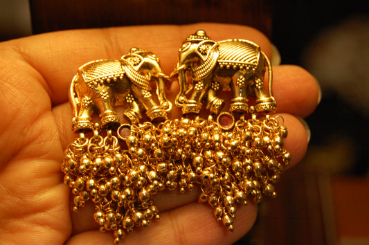 ELEPHANT EARRINGS