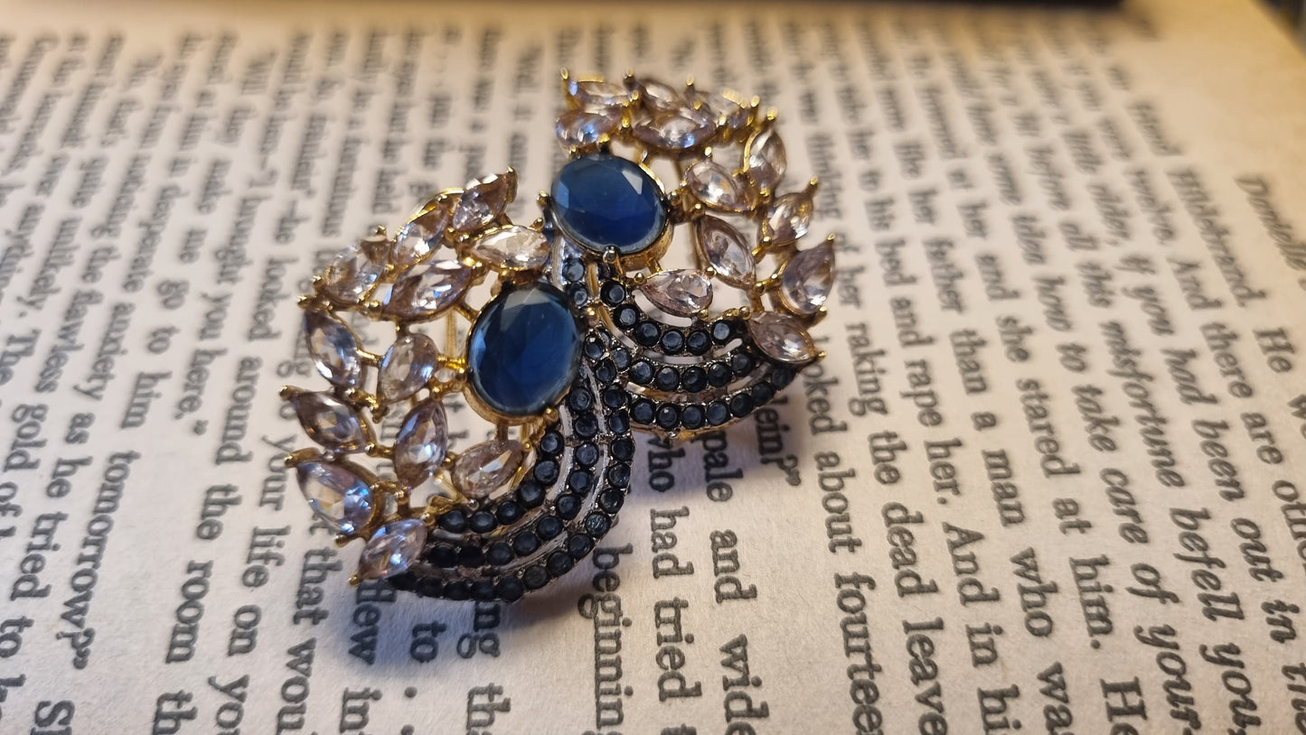 BLUE EARRINGS
