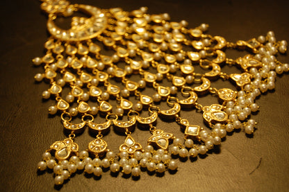 GORGEOUS KUNDAN JHOOMAR