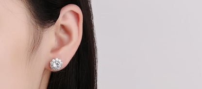 ZIRCON SMALL EARRINGS