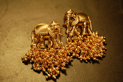 ELEPHANT EARRINGS
