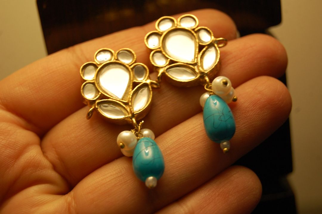 FEROZY KUNDAN EARRINGS