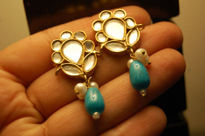 FEROZY KUNDAN EARRINGS