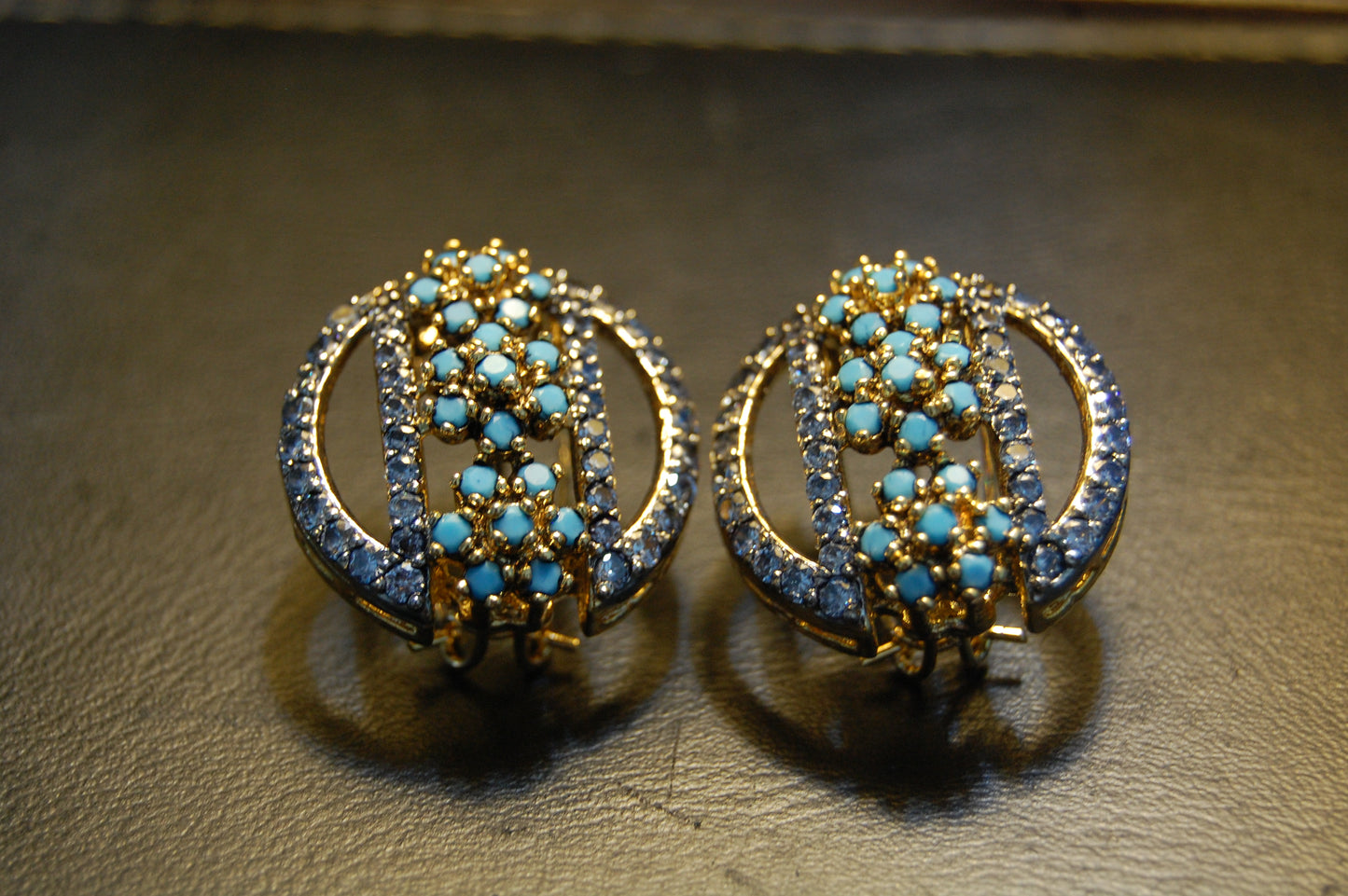 ZIRCON FEROZY EARRINGS