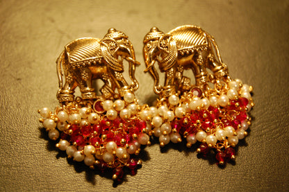 ELEPHANT EARRINGS