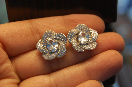 ZIRCON SMALL EARRINGS