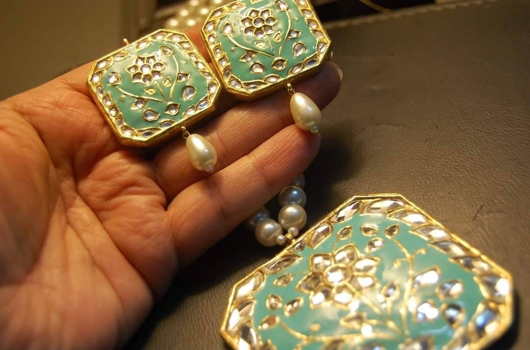 MALA SET IN FEROZY MEENA & KUNDAN