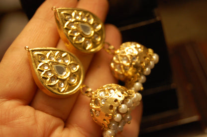 KUNDAN JHUMKAS